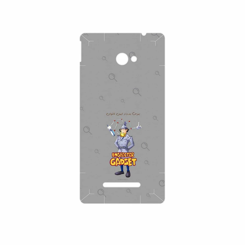 برچسب پوششی ماهوت مدل Inspector Gadget مناسب برای گوشی موبایل اچ تی سی 8X