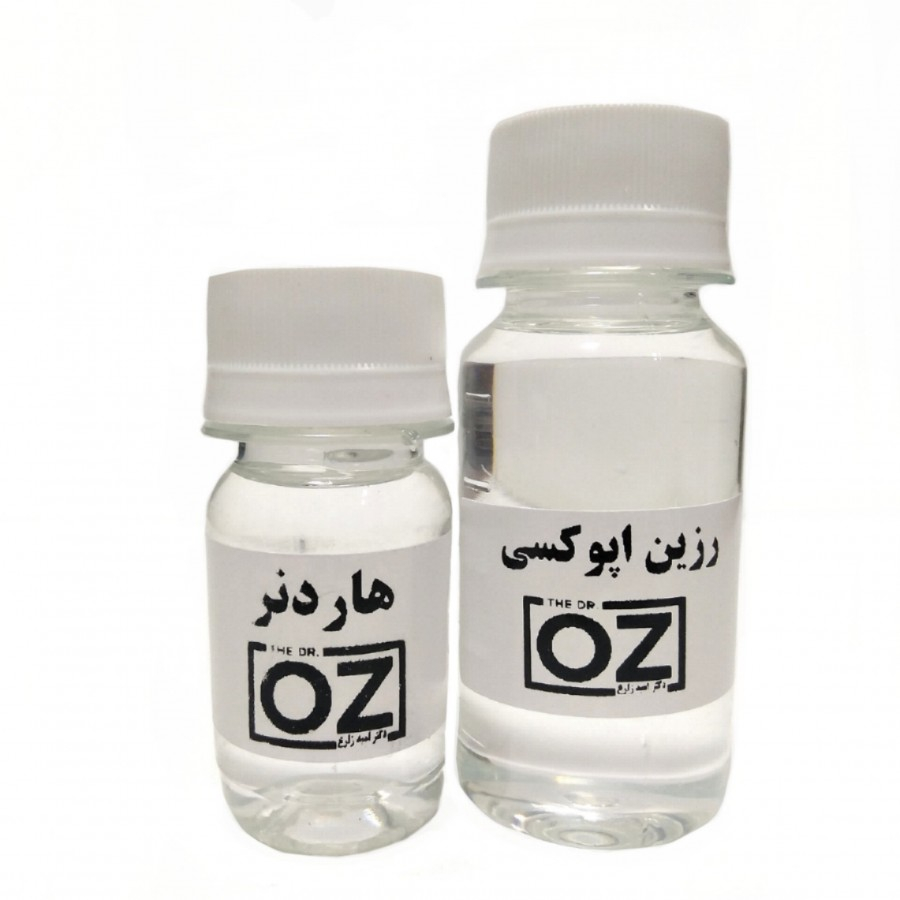 رزین اپوکسی مدل 848 وزن 90 گرم مجموعه ۲ عددی