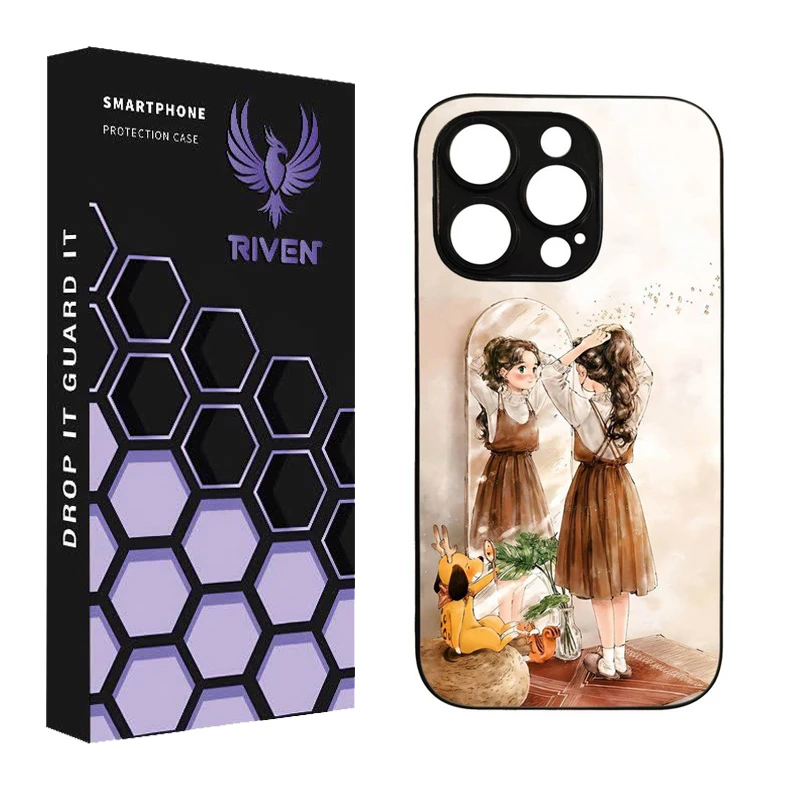 کاور ریون طرح فانتزی مدل RI3-8 مناسب برای گوشی موبایل اپل IPHONE 15 PRO MAX