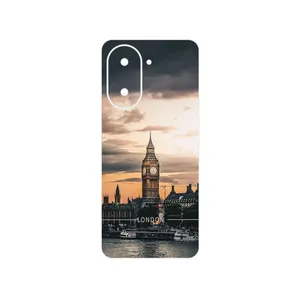 MAHOOT London_City Cover Sticker for Xiaomi Poco C71
