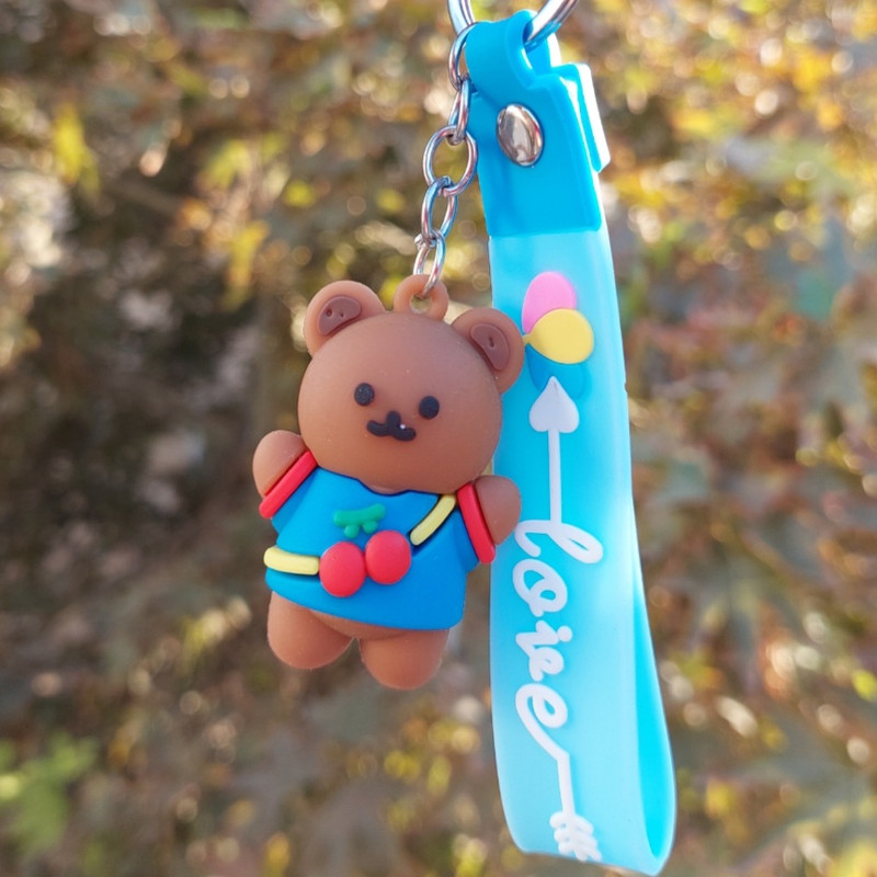 جاکلیدی دخترانه مدل خرس جاکلیدی دخترانه مدل خرس