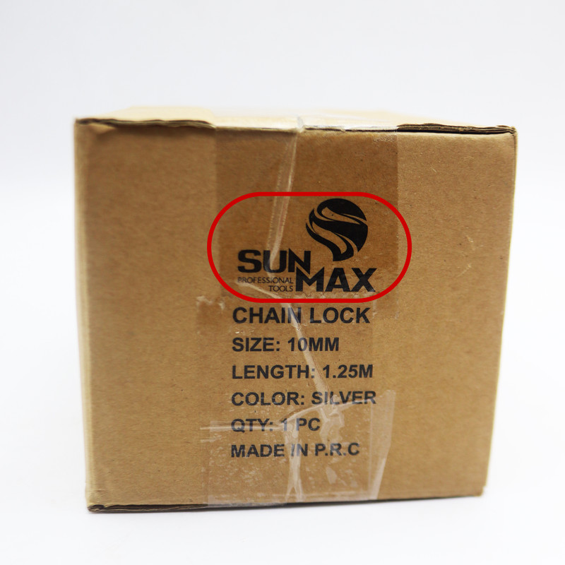 زنجیر موتور سیکلت سان مکس مدل ضد برش کد YP-10MM/1.25M