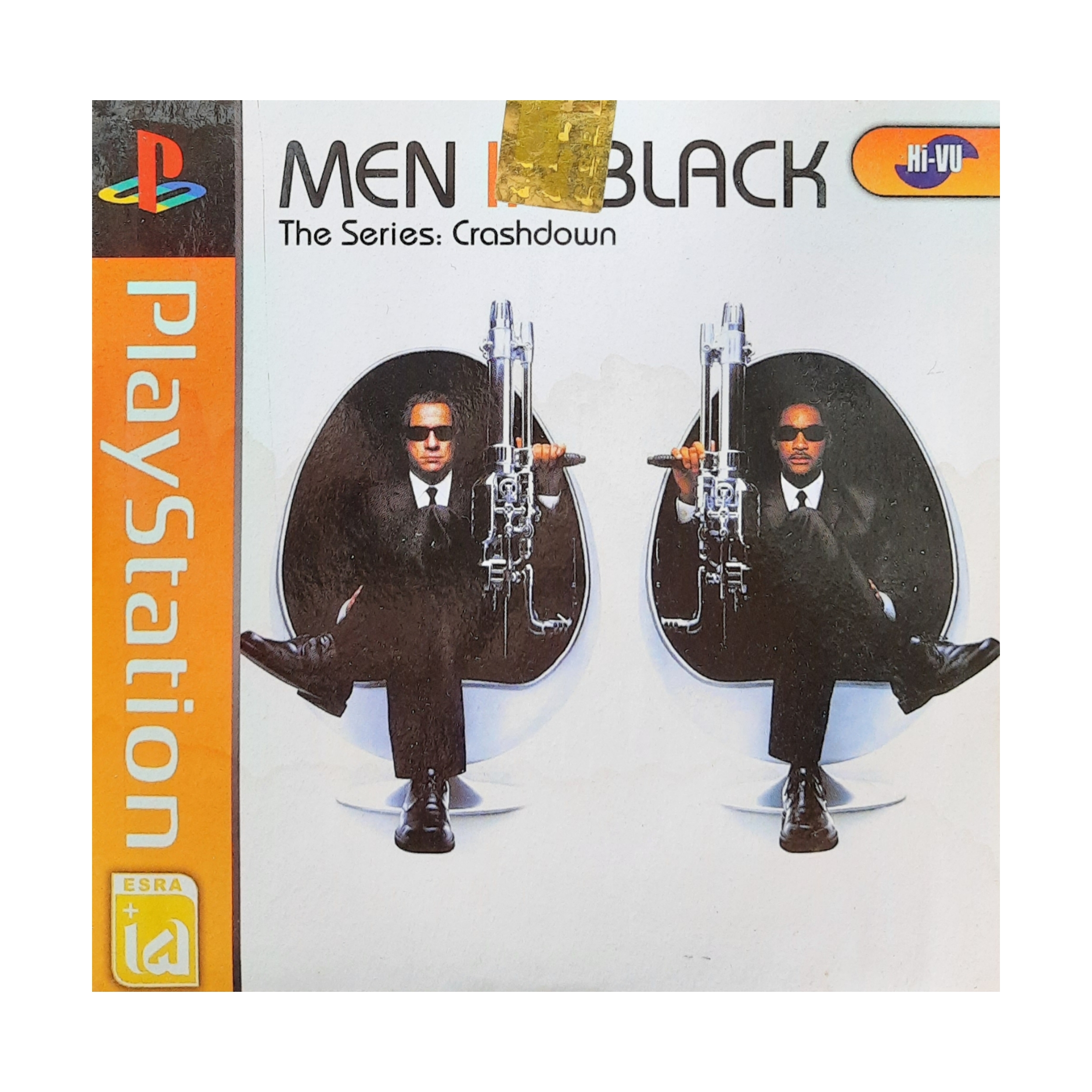 بازی Men in Black مخصوص ps1