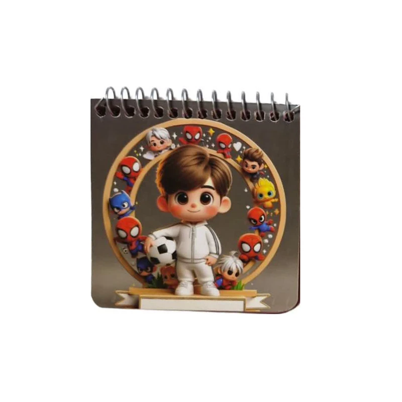 دفترچه یادداشت 80 برگ کد 2256