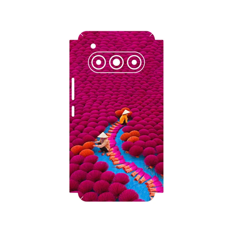 برچسب پوششی ماهوت مدل Vietnam Incense Wood Farms مناسب برای گوشی موبایل داریا Bond II Lite 5G