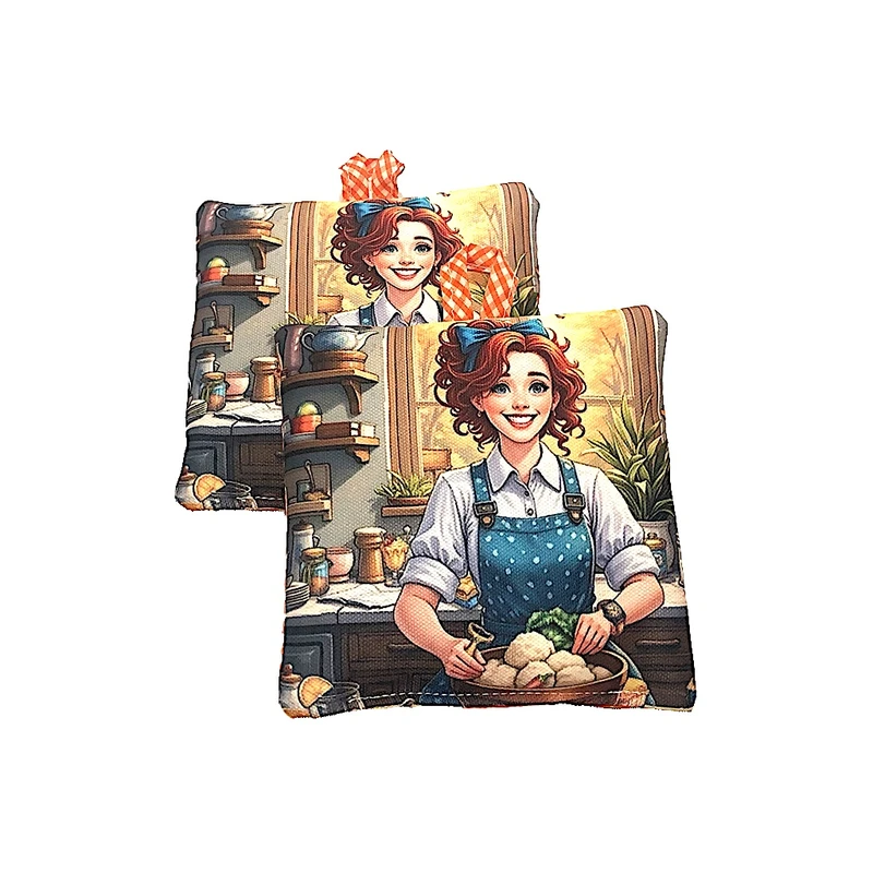 دستگیره آشپزخانه مدل Kitchen11 مجموعه دو عددی