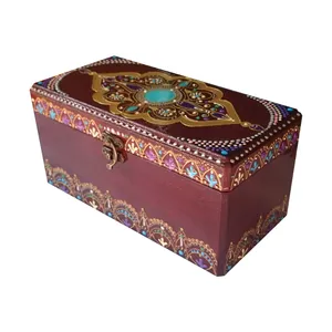 جعبه هدیه چوبی کد 3029745