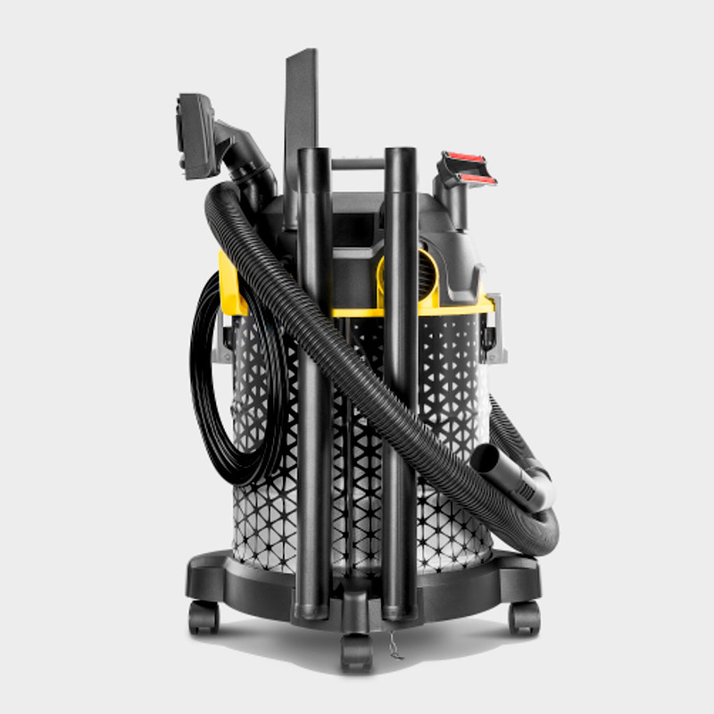 جاروبرقی سطلی 2200 وات کرشر مدل DVAC 2200