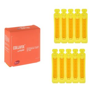ویال خوراکی کلافیکس با طعم پرتقال فورت ای حجم 10 میلی لیتر بسته 10 عددی