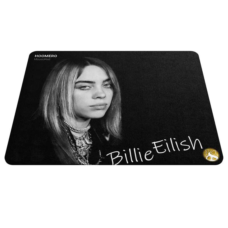 ماوس پد هومرو مدل A6323 طرح بیلی آیلیش