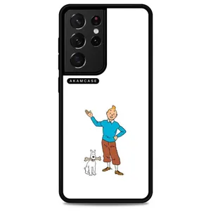AKAM AMC-WSGS21U-TINTIN-10Cover For Samsung Galaxy S21 Ultra