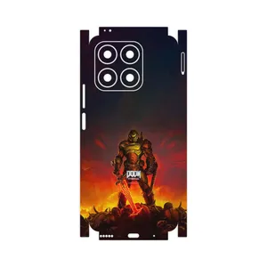 MAHOOT DOOM Game Series-FullSkin Cover Sticker for Honor X8a