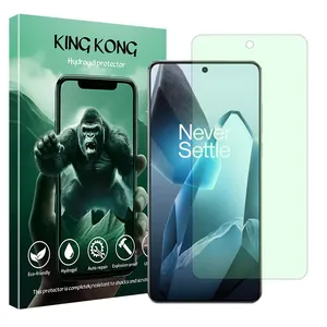 King Kong Eye Care model Green light screen protector suitable for OnePlus 13 mobile phone