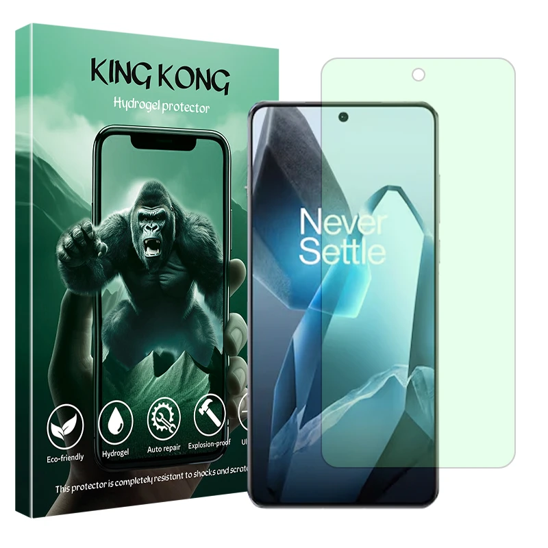 محافظ صفحه نمایش گرین لایت کینگ کونگ مدل Eye Care مناسب برای گوشی موبایل وان پلاس 13