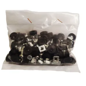 پیچ و مهره رک مدل کیج نات بسته 50 عددی