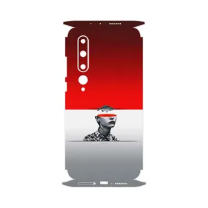 MAHOOT Collage of surreal Portrait of Women 1-FullSkin Cover Sticker for Xiaomi Mi 10 5G