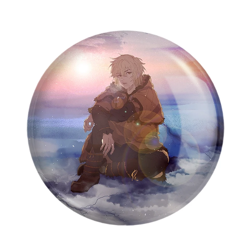 مگنت خندالو مدل تورفین انیمه حماسه وینلند Vinland Saga کد 27494