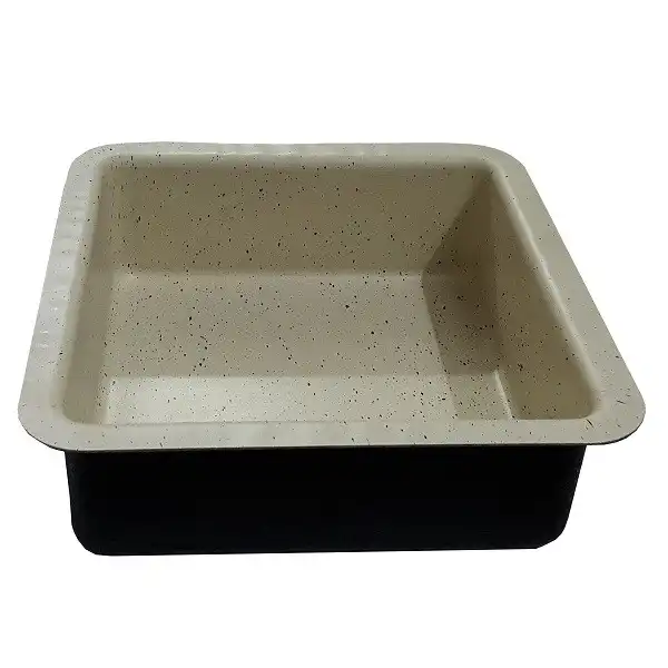 قالب کیک طرح مربع گرانیتی مدل pe752