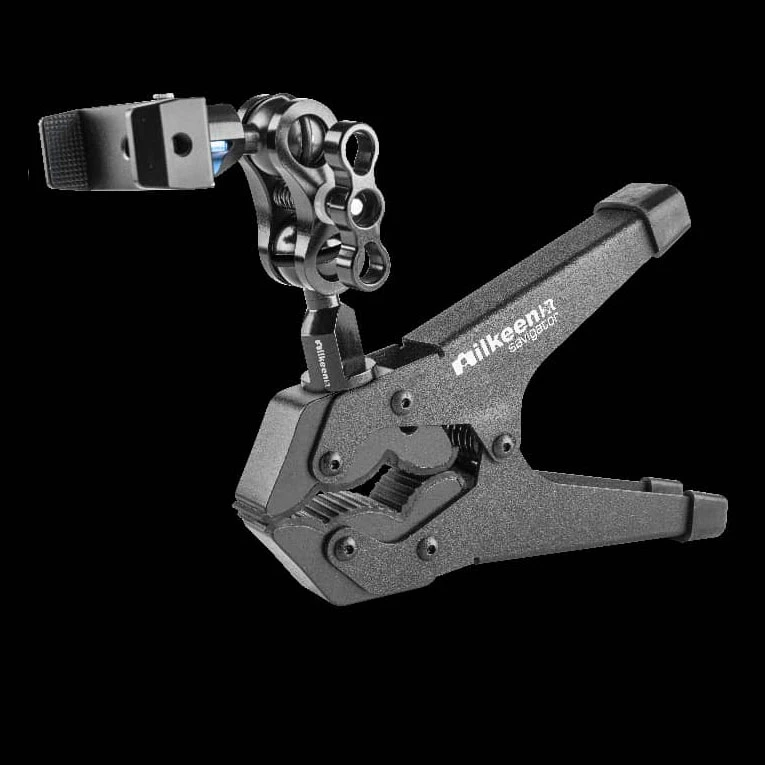 عکس شماره 5 : گیره نگهدارنده تجهیزات ایلکین مدل savigator h clamp