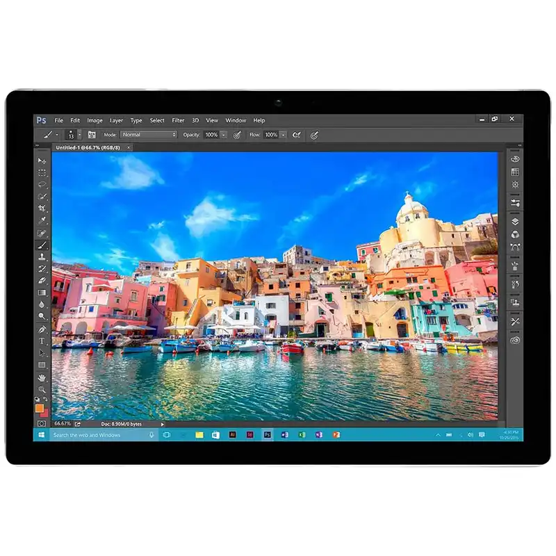 تبلت مایکروسافت مدل Surface Pro 4 - G به همراه محافظ صفحه نمایش Pro Plus و محافط بدنه Shiny Frosted