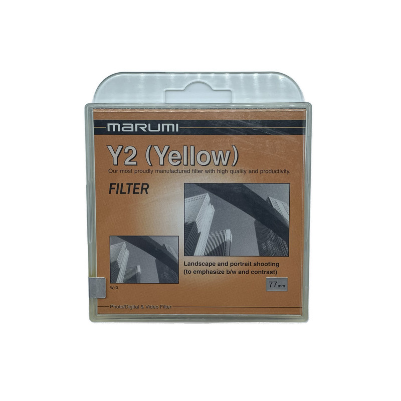 فیلتر لنز مارومی مدل Y(Y2)-77MM