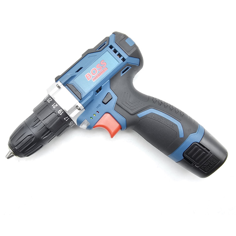 دریل پیچ گوشتی شارژی صنعتی باس مدل 1801 کد 1 مجموعه 24 عددی دریل پیچ گوشتی شارژی صنعتی باس مدل 1801 کد 1 مجموعه 24 عددی