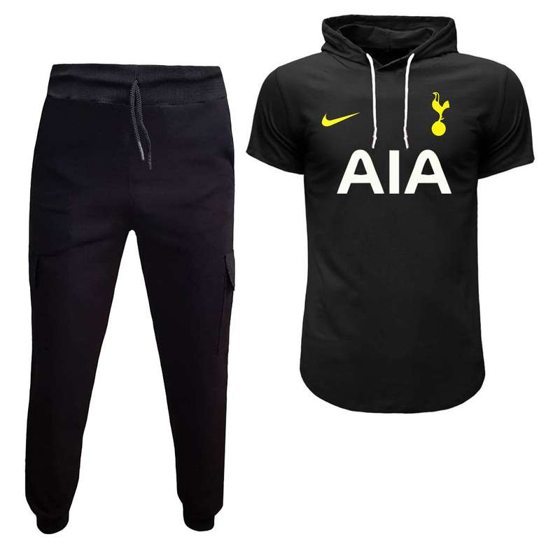 ست تی شرت کلاهدار و شلوار مردانه مدل تاتنهام B6710