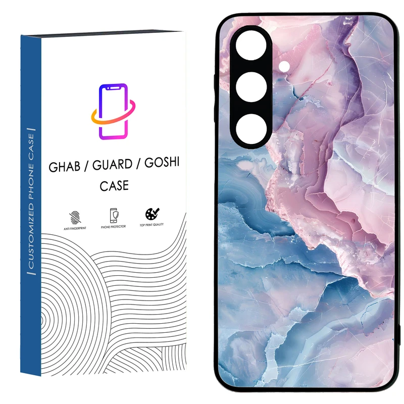 کاور قاب گارد گوشی طرح دخترانه کد 16 - TPU مناسب برای گوشی موبایل سامسونگ Galaxy S24 FE