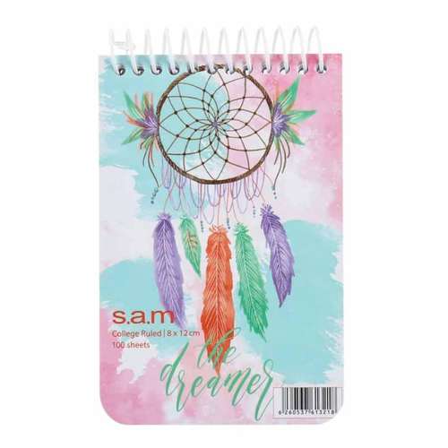 دفتر یادداشت 100 برگ سم مدل Dream Catcher کد 52847
