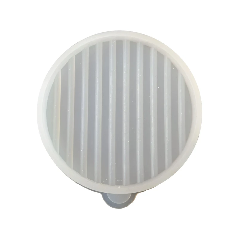 قالب رزین طرح زیر لیوانی مدل آسترا دایره ای