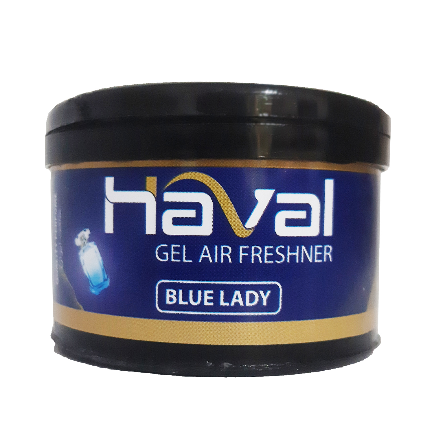 ژل خوشبو کننده هوا هاوال مدل BLUE LADY حجم 90 میلی لیتر