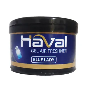 ژل خوشبو کننده هوا هاوال مدل BLUE LADY حجم 90 میلی لیتر