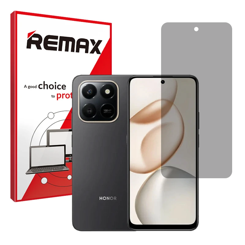محافظ صفحه نمایش حریم شخصی ریمکس مدل Resistant مناسب برای گوشی موبایل آنر X7d