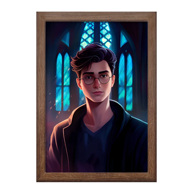 تابلو خندالو طرح هری پاتر (Harry Potter) کد F12750