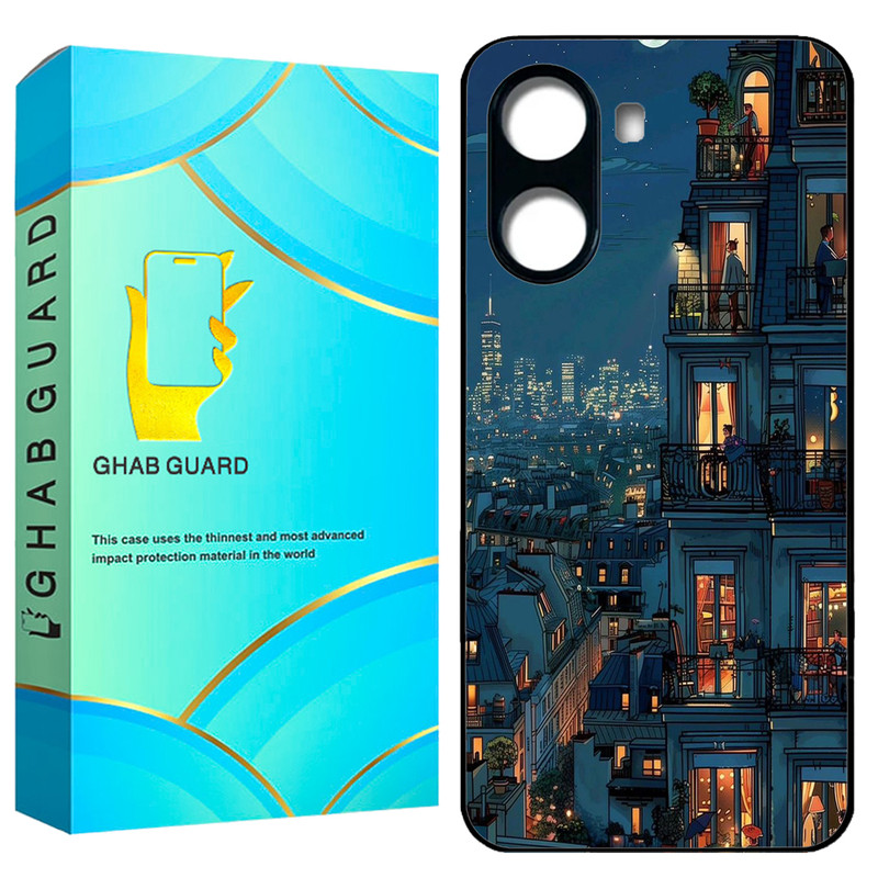 کاور قاب گارد طرح شب مدل GX7P مناسب برای گوشی موبایل شیائومی Poco X7 Pro