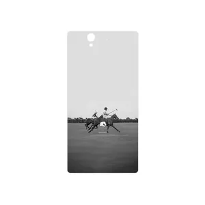 MAHOOT game of polo Cover Sticker for Sony Xperia Z