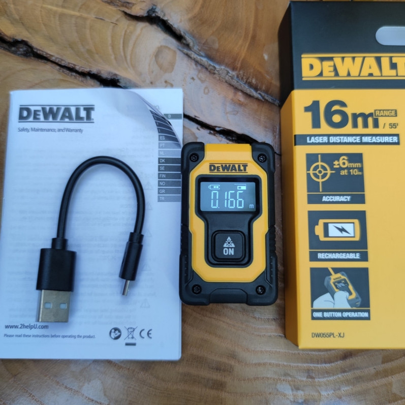 متر لیزری دیوالت مدل DW055PL متر لیزری دیوالت مدل DW055PL