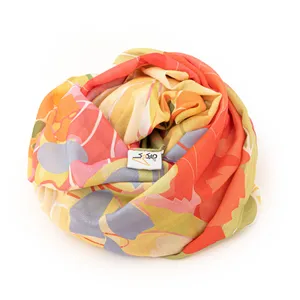 شال زنانه چارکوک مدل آپامه