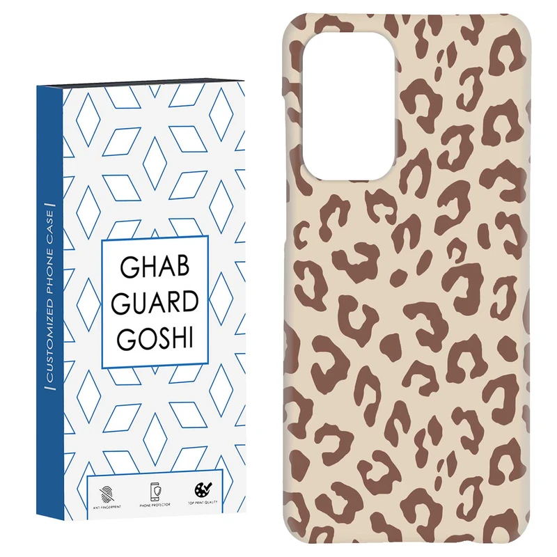 کاور قاب گارد گوشی طرح پلنگی کد Dimo-060 مناسب برای گوشی موبایل سامسونگ Galaxy A52 / a52s