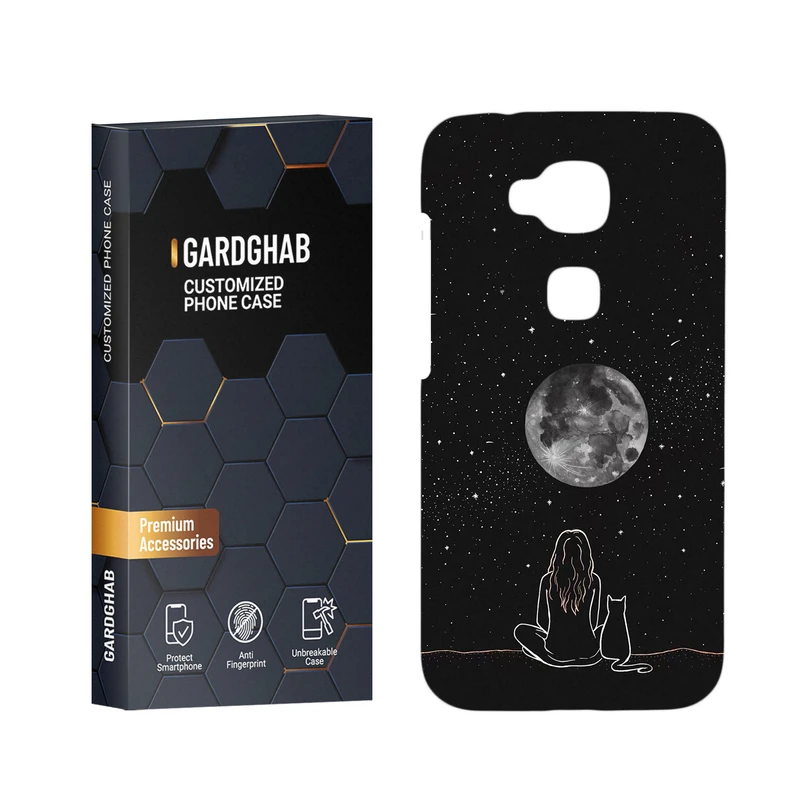 کاور گارد قاب مدل دخترانه مناسب برای گوشی موبایل هوآوی G8