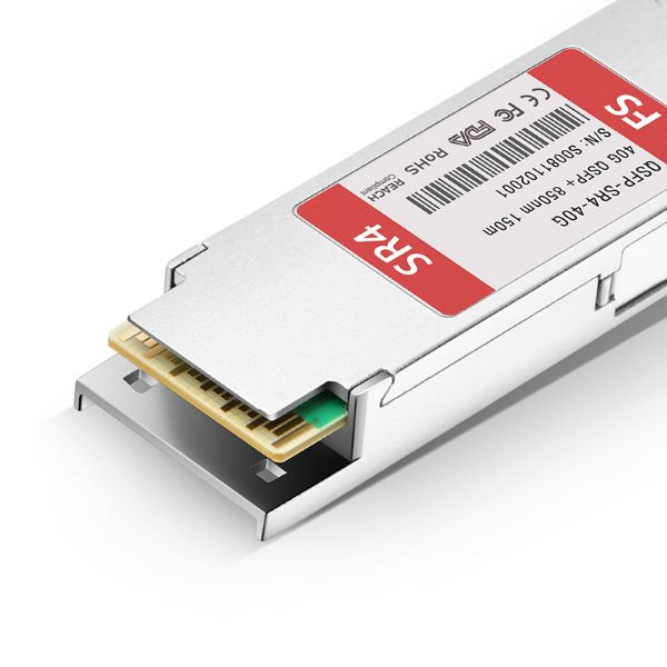 ماژول فیبر نوری اف اس مدل 40GBASE-SR4 QSFP