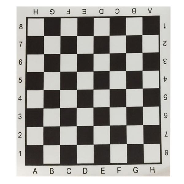 صفحه شطرنج مدل پارچه ای کد 40x40