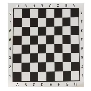 صفحه شطرنج مدل پارچه ای کد 50x50