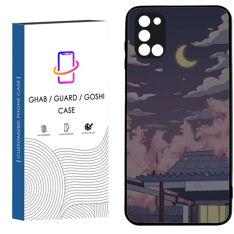 کاور قاب گارد گوشی طرح فانتزی کد 75 - TPU مناسب برای گوشی موبایل       سامسونگ Galaxy A31