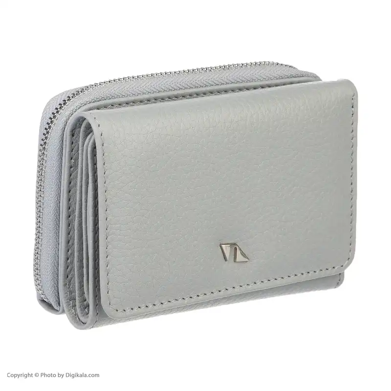 کیف پول زنانه چرم مشهد مدل D5077-093