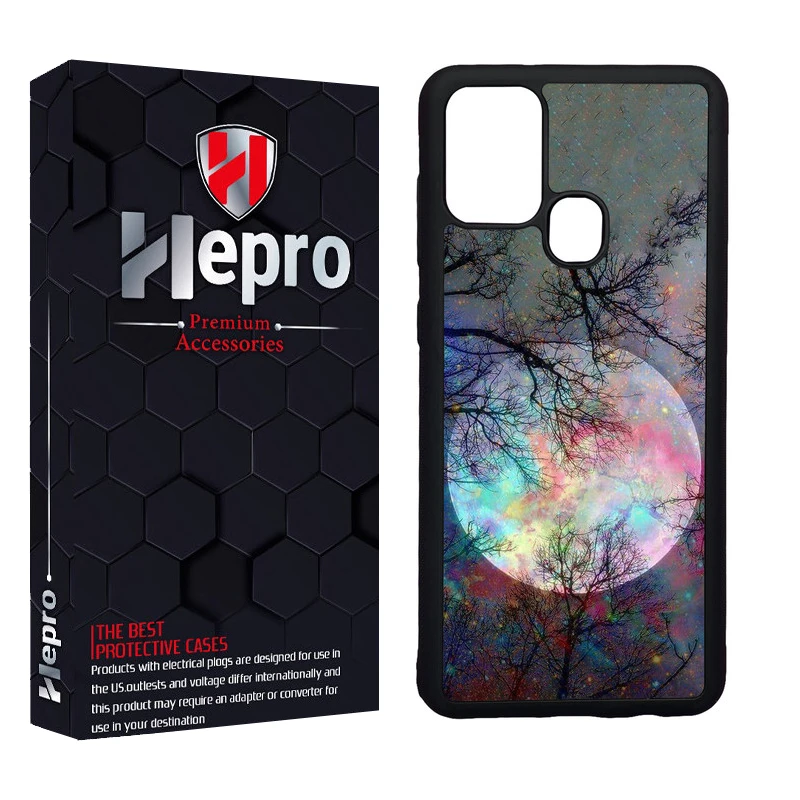 کاور هپرو طرح فانتزی مدل TPU مناسب برای گوشی موبایل سامسونگ Galaxy A21S