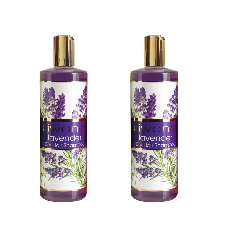 شامپو مو ژیوانا مدل Lavender حجم 500 میلی لیتر بسته 2 عددی 