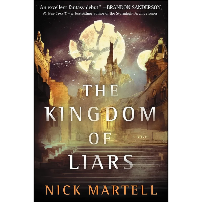 کتاب The Kingdom of Liars اثر Nick Martell انتشارات تازه ها