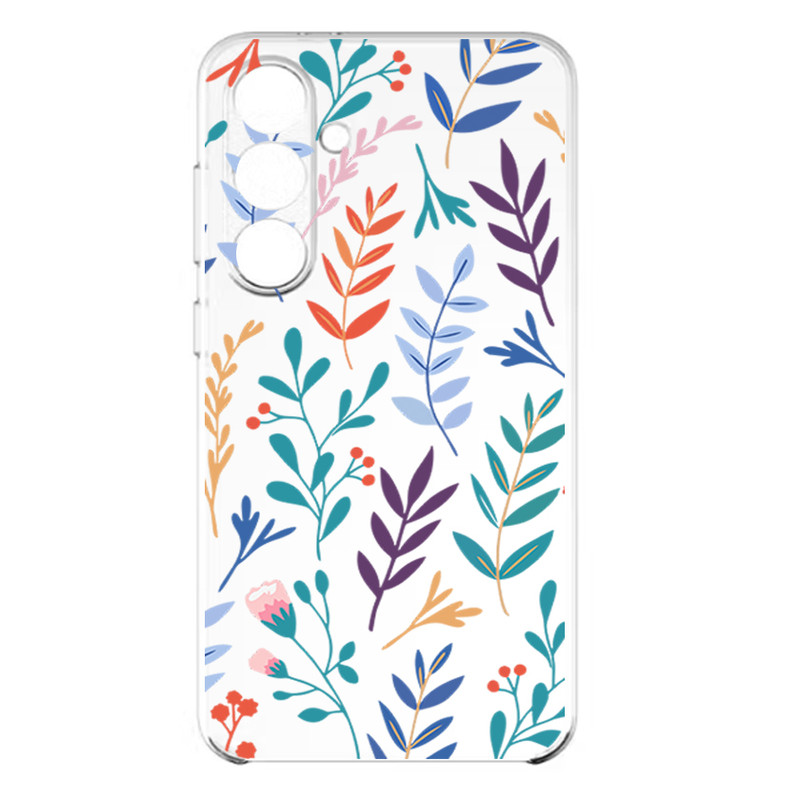 کاور طرح Tiny Leaves مناسب برای گوشی موبایل سامسونگ Galaxy S25 FE 