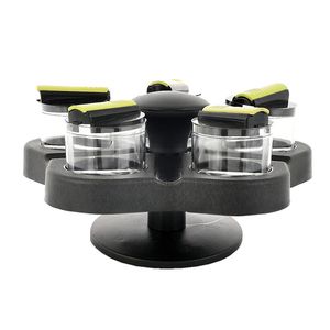 جا ادویه 5 پارچه مدل چرخشی